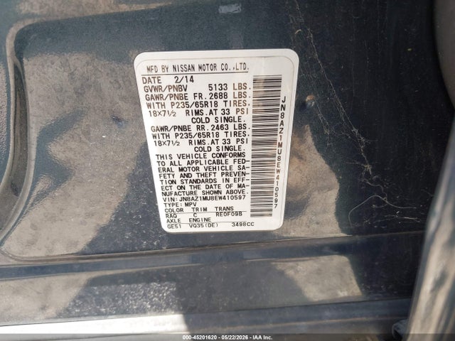 Nissan Murano Sv