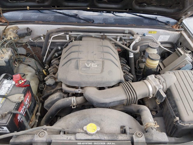 Isuzu Rodeo S 3.2l V6