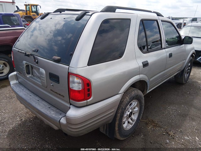 Isuzu Rodeo S 3.2l V6