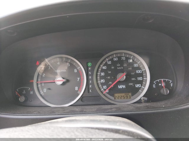 Isuzu Rodeo S 3.2l V6