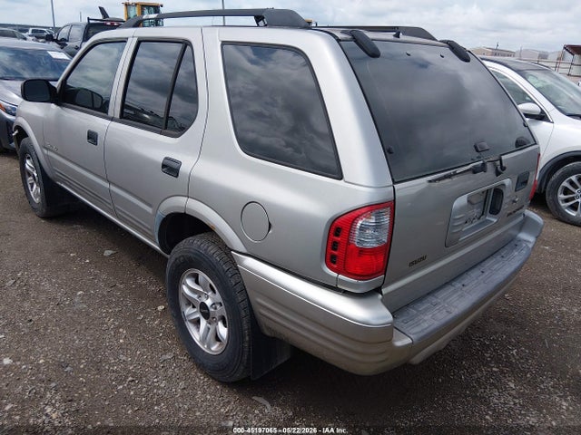 Isuzu Rodeo S 3.2l V6
