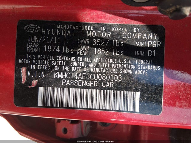 Hyundai ACCENT Gls