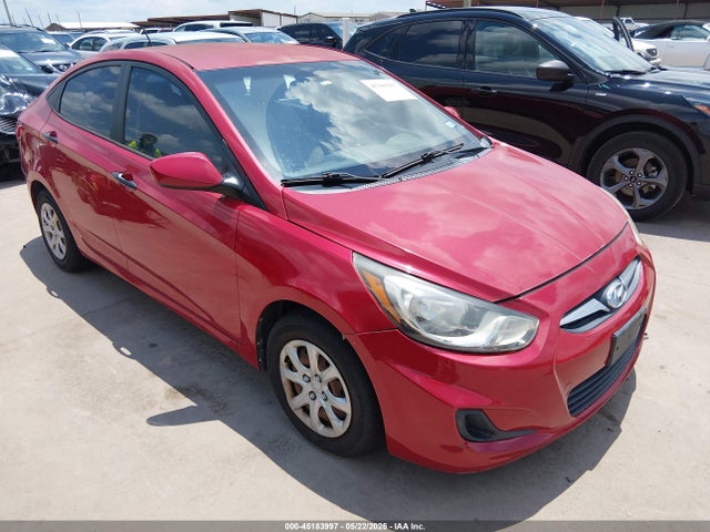 Salvage Hyundai ACCENT Image