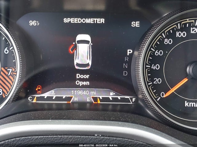 Jeep Cherokee Trailhawk
