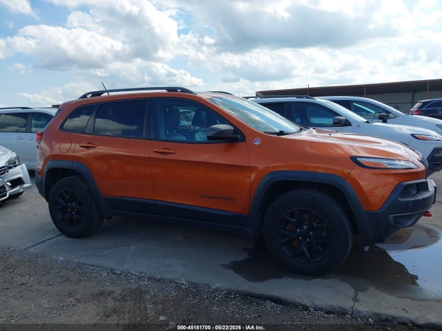 Jeep Cherokee Trailhawk