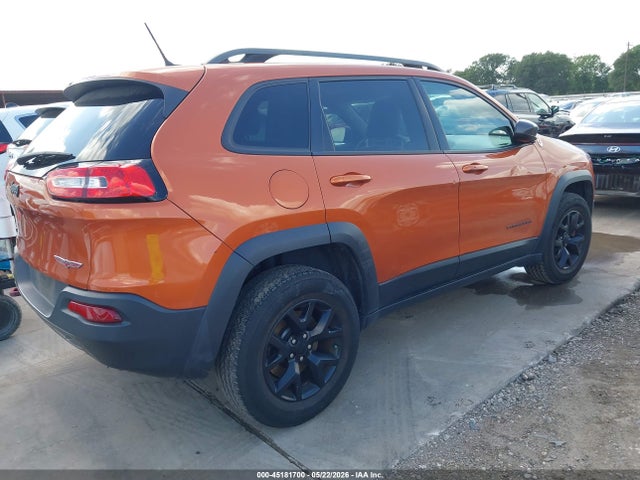 Jeep Cherokee Trailhawk