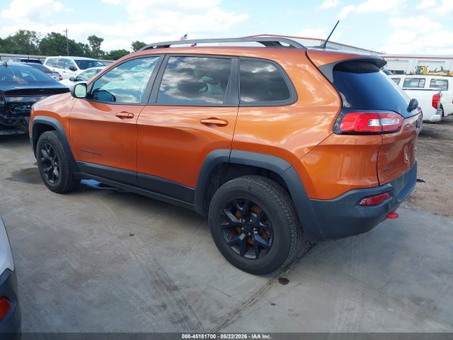 Jeep Cherokee Trailhawk