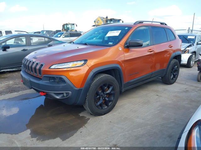 Jeep Cherokee Trailhawk