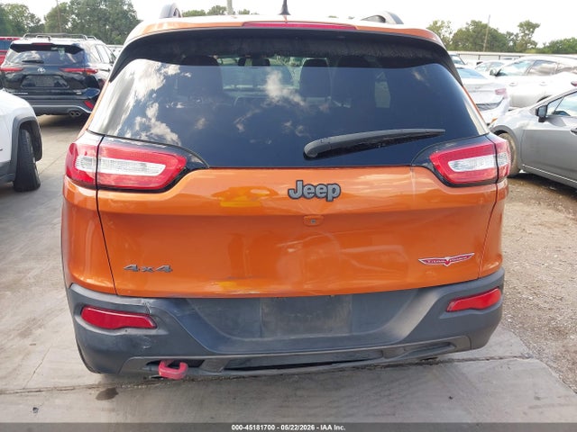 Jeep Cherokee Trailhawk