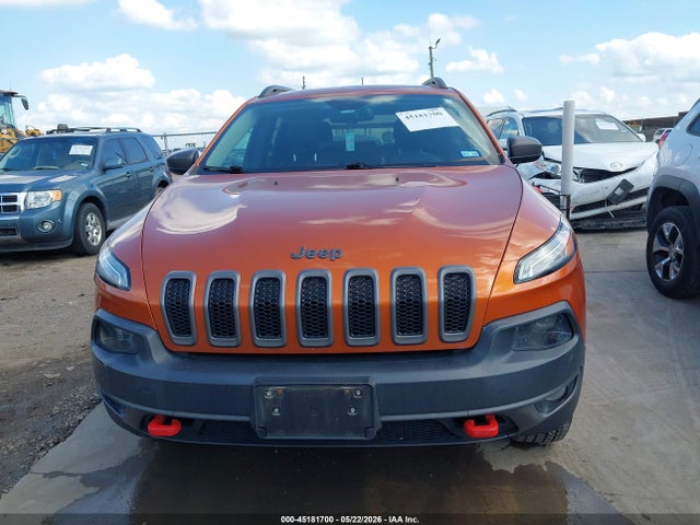 Jeep Cherokee Trailhawk