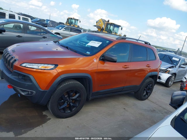 Jeep Cherokee Trailhawk