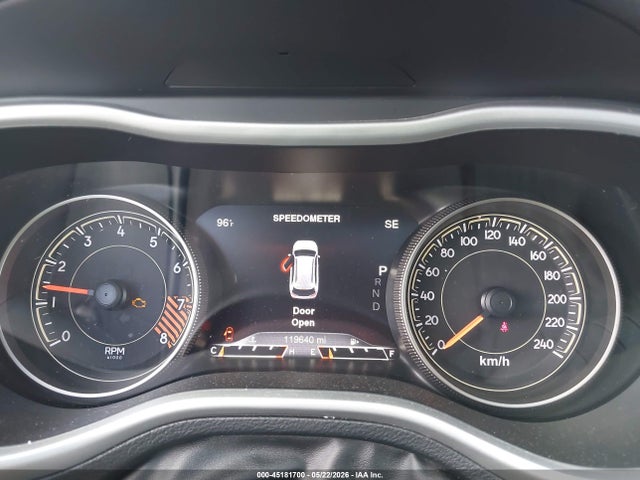 Jeep Cherokee Trailhawk