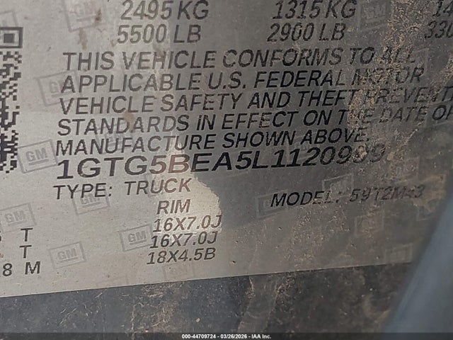 GMC Canyon 2wd  Short Box