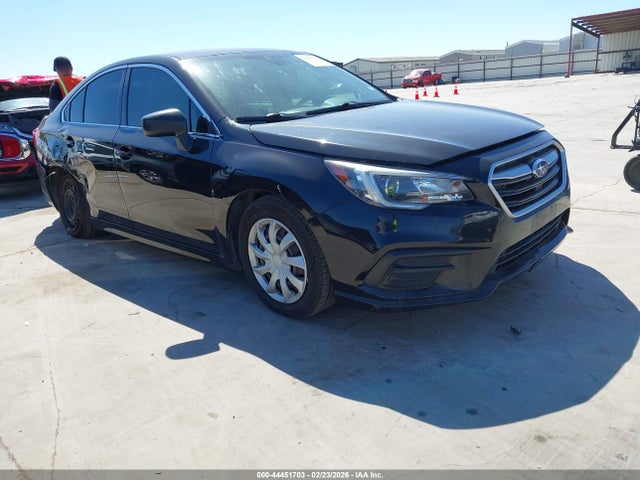 Salvage Subaru Legacy Image