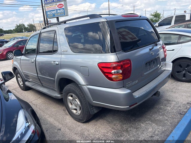 Toyota Sequoia Sr5 V8