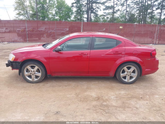 Dodge Avenger Se
