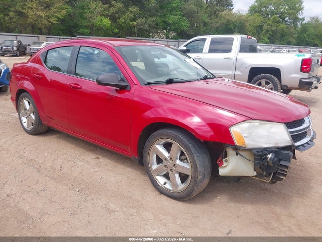 Salvage Dodge Avenger Image