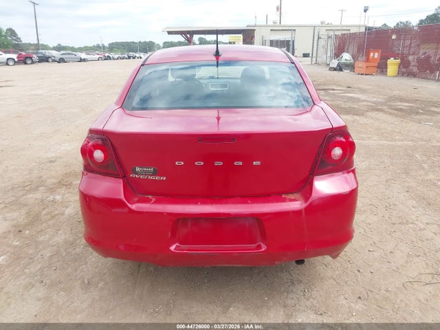 Dodge Avenger Se