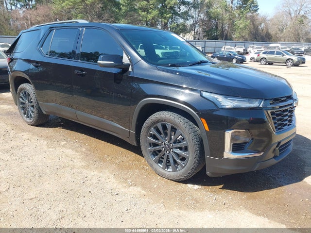 Salvage Chevrolet Traverse Image