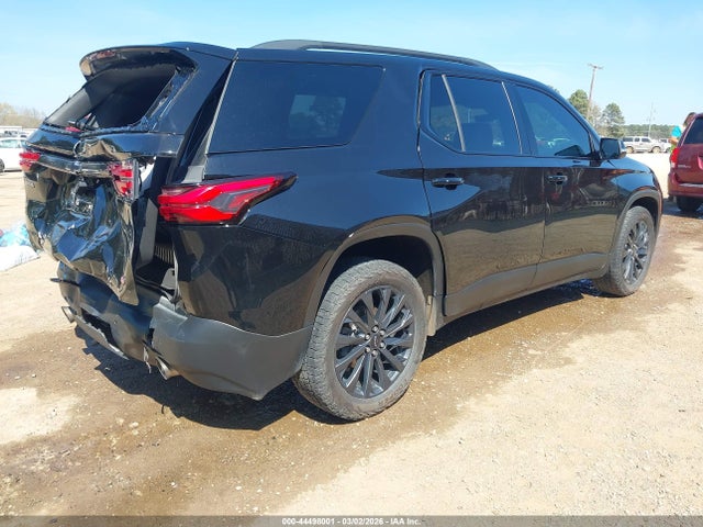 Chevrolet Traverse Awd Rs