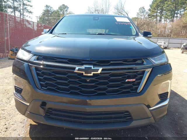 Chevrolet Traverse Awd Rs