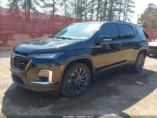 Chevrolet Traverse Awd Rs