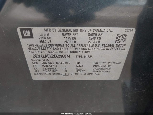 Chevrolet Equinox Ls