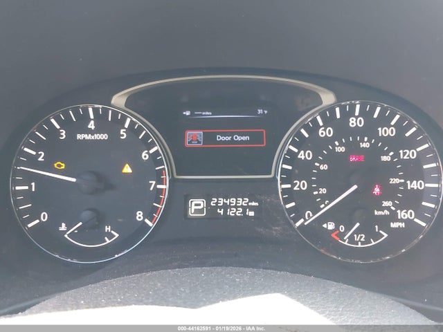 Nissan Pathfinder Sv