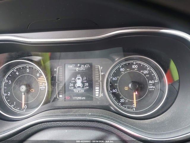 Jeep Cherokee Latitude Fwd