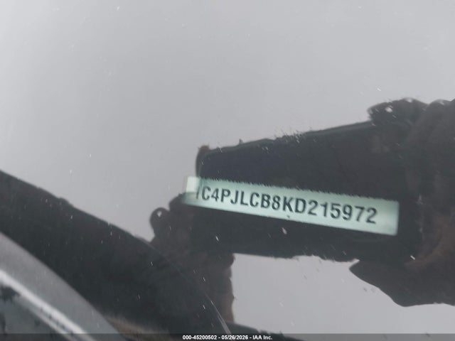Jeep Cherokee Latitude Fwd