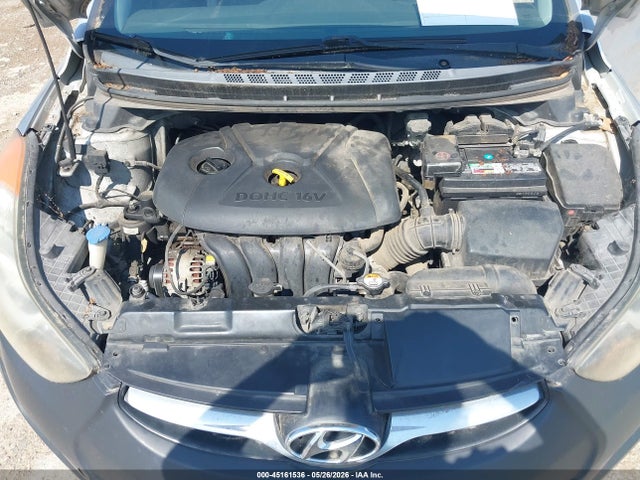 Hyundai ELANTRA Gls (ulsan Plant)