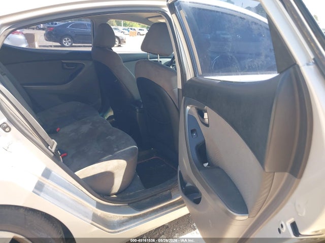 Hyundai ELANTRA Gls (ulsan Plant)