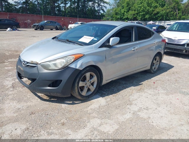 Hyundai ELANTRA Gls (ulsan Plant)
