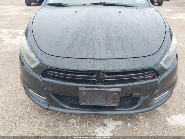Dodge Dart Sxt