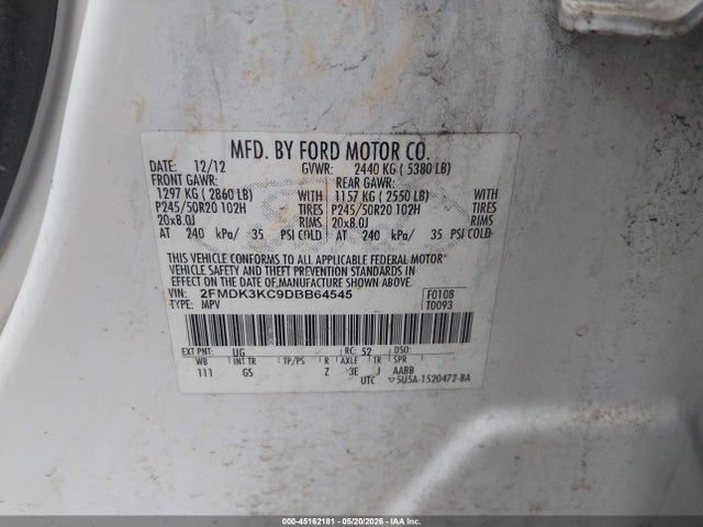 Ford Edge Limited
