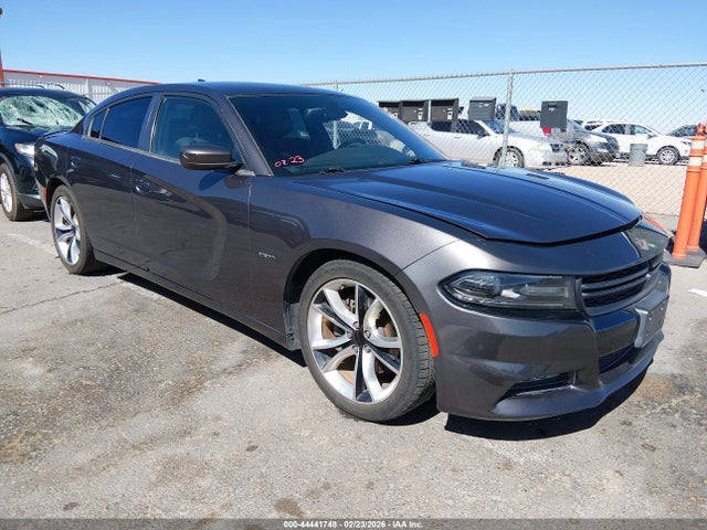 Salvage Dodge Charger Image