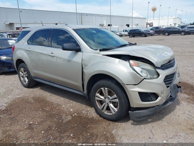 Salvage Chevrolet Equinox Image