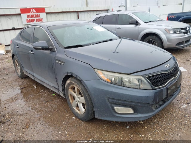 Salvage Kia Optima Image