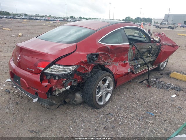 Mercedes-Benz C-Class 4matic