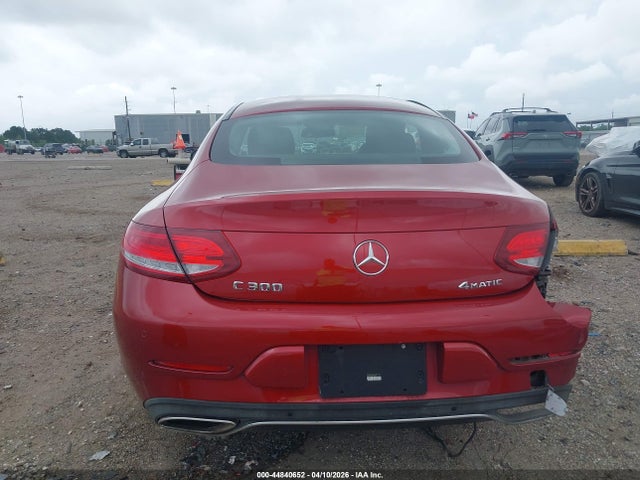 Mercedes-Benz C-Class 4matic