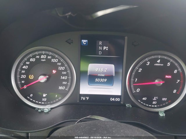 Mercedes-Benz C-Class 4matic