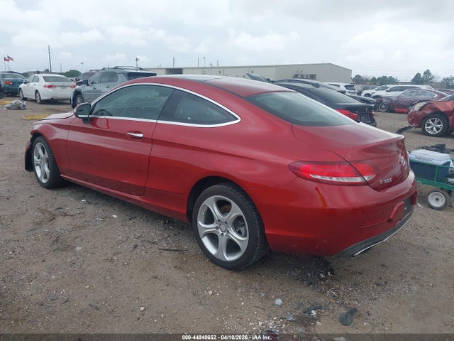 Mercedes-Benz C-Class 4matic