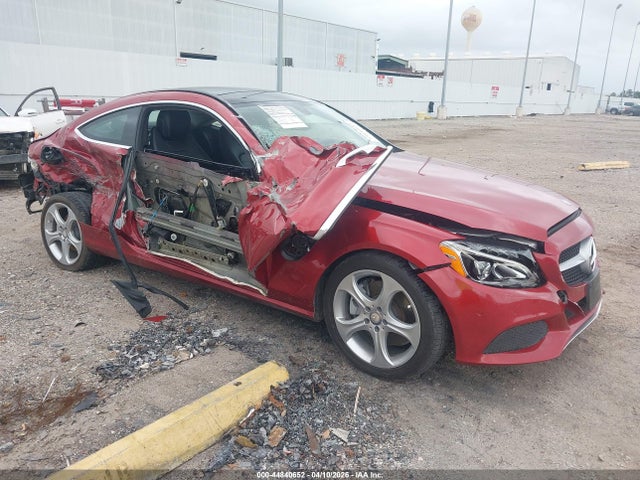 Salvage Mercedes-Benz C-Class Image