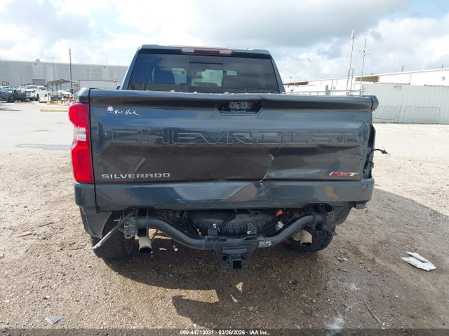 Chevrolet Silverado 1500 4wd  Short Bed Rst