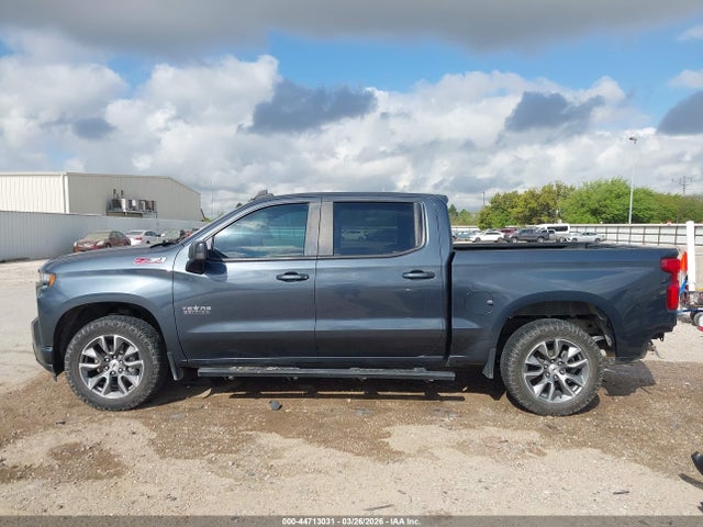 Chevrolet Silverado 1500 4wd  Short Bed Rst