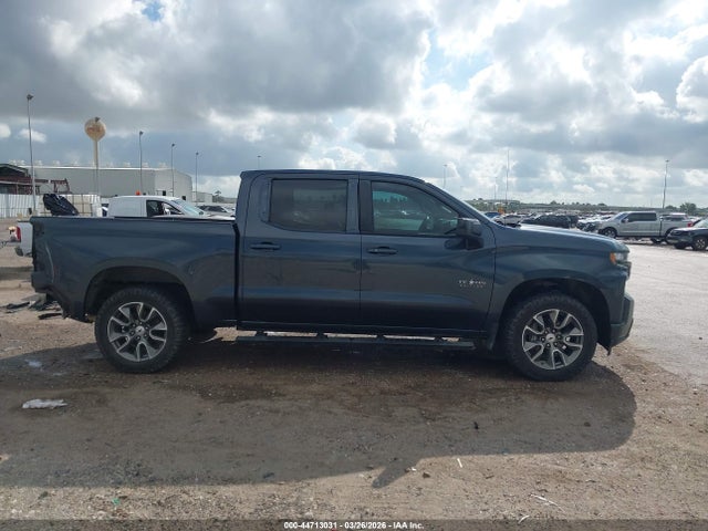 Chevrolet Silverado 1500 4wd  Short Bed Rst