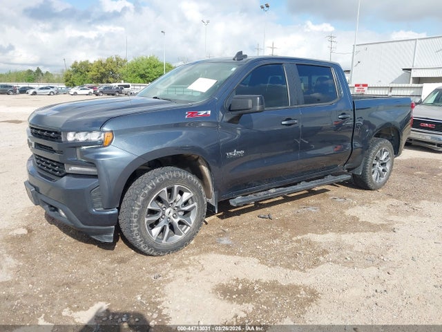 Chevrolet Silverado 1500 4wd  Short Bed Rst