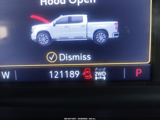 Chevrolet Silverado 1500 4wd  Short Bed Rst