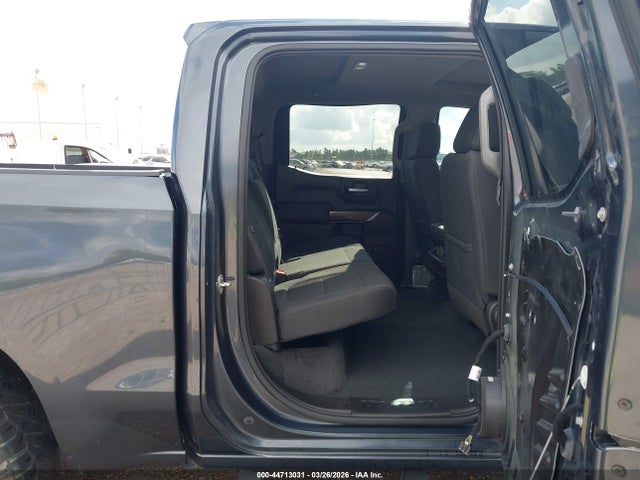 Chevrolet Silverado 1500 4wd  Short Bed Rst