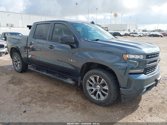 Salvage Chevrolet Silverado 1500 Image